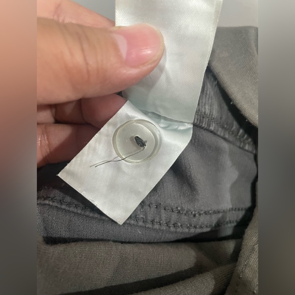 H&M maternity corduroy flare pant. Size Uk 12. Used - Picture 3 of 6